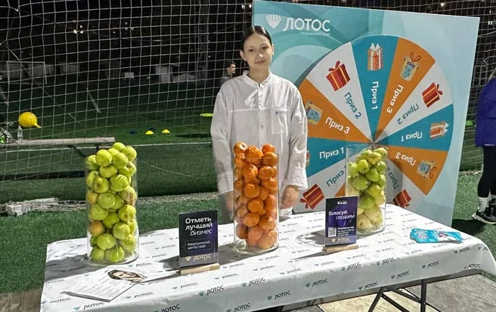 «Лотос» зарядил витаминами участников Music Cycle Festival 