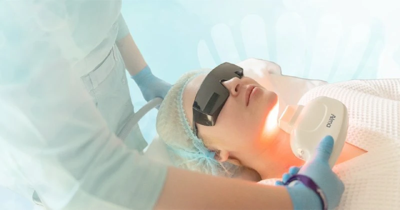 Премиум-курс фотоомоложения - 7 500 ₽ за сеанс*