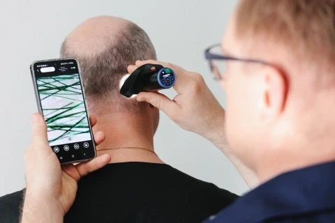 Бесплатный прием пластического хирурга по пересадке волос — фото 2