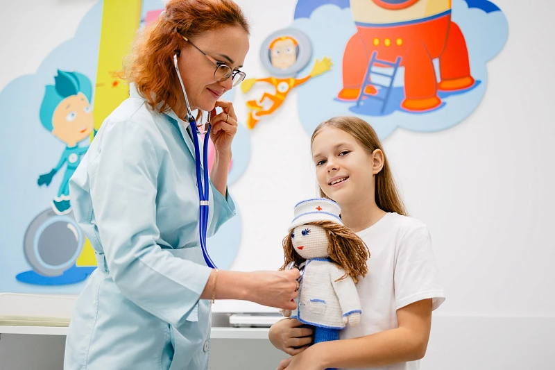 ул. Труда, 187Б (Клиника для детей, педиатрия)